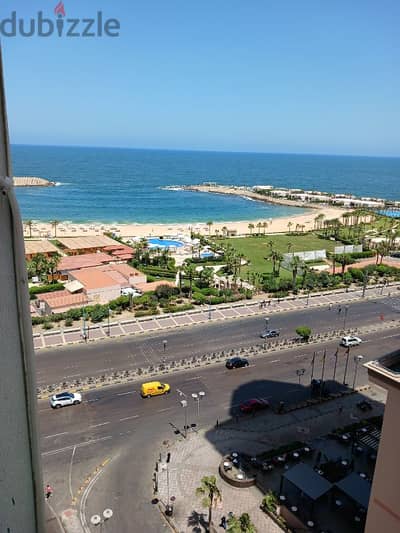 شقه بانوراما البحر وشاطئ الفورسيزون