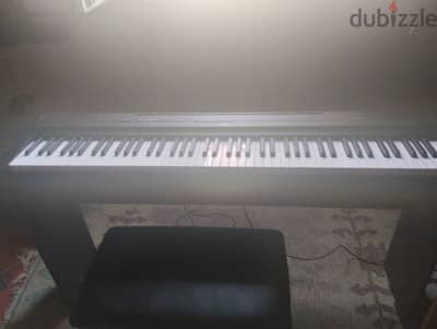 Yamaha piano p125a