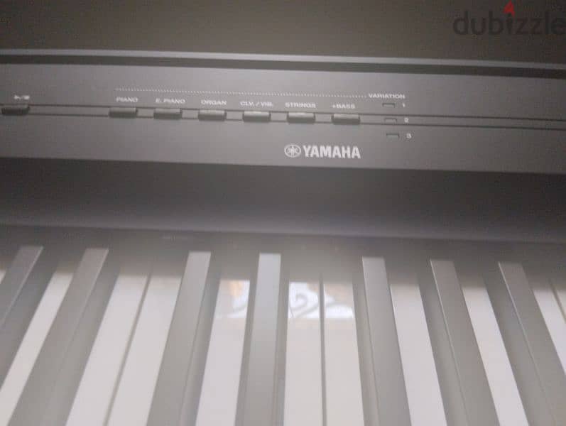 Yamaha piano p125a 1