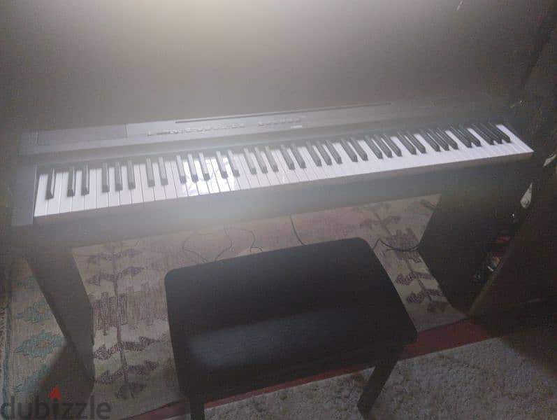 Yamaha piano p125a 2