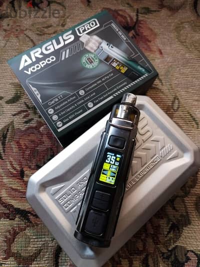 Argus pro 80W  جهاز ڤيب ترجوس برو