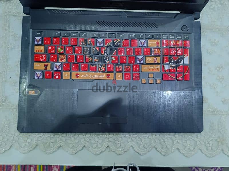 laptop Gaming Asus tuff f17 5