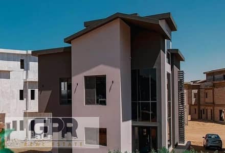 بينتهاوس للبيع في كريك تاون القاهرة الجديدة امام الرجاب استلام فورى | Penthouse for sale in Creek Town, New Cairo, in front of Al-Rehab Direct