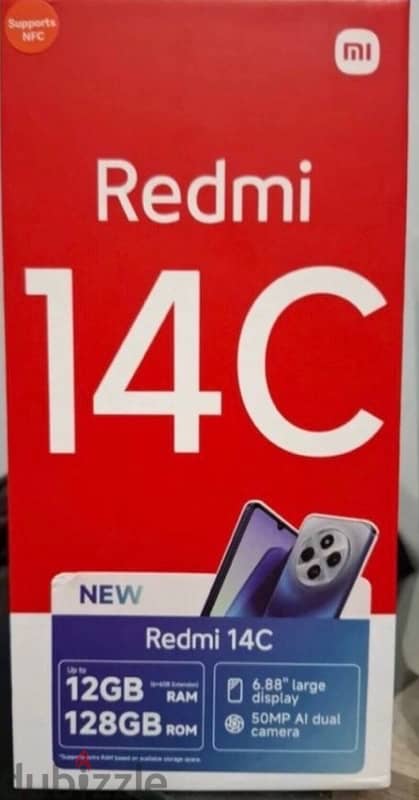 Refmi 14 C blue new in box + cover 2