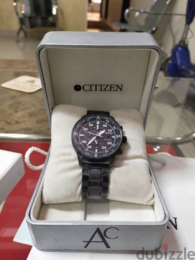 ساعه citizen eco-drive اورجنال 100٪