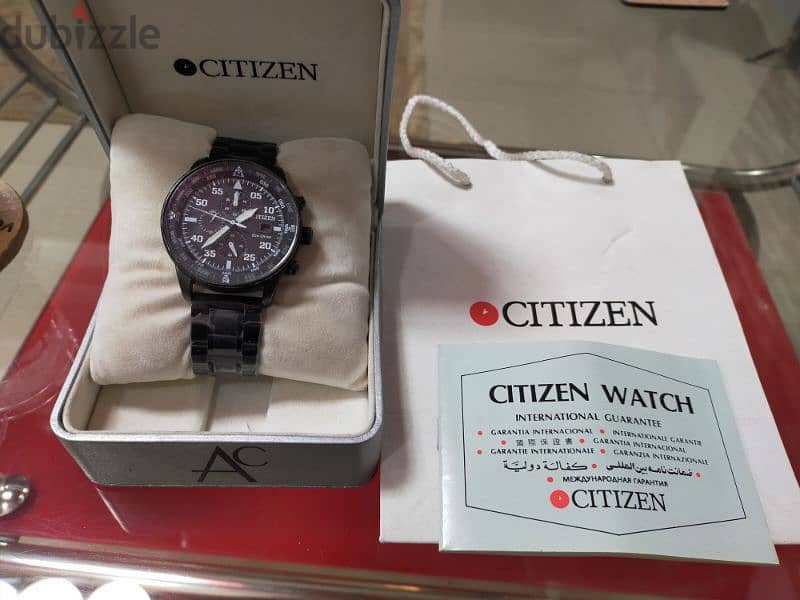 ساعه citizen eco-drive اورجنال 100٪ 1