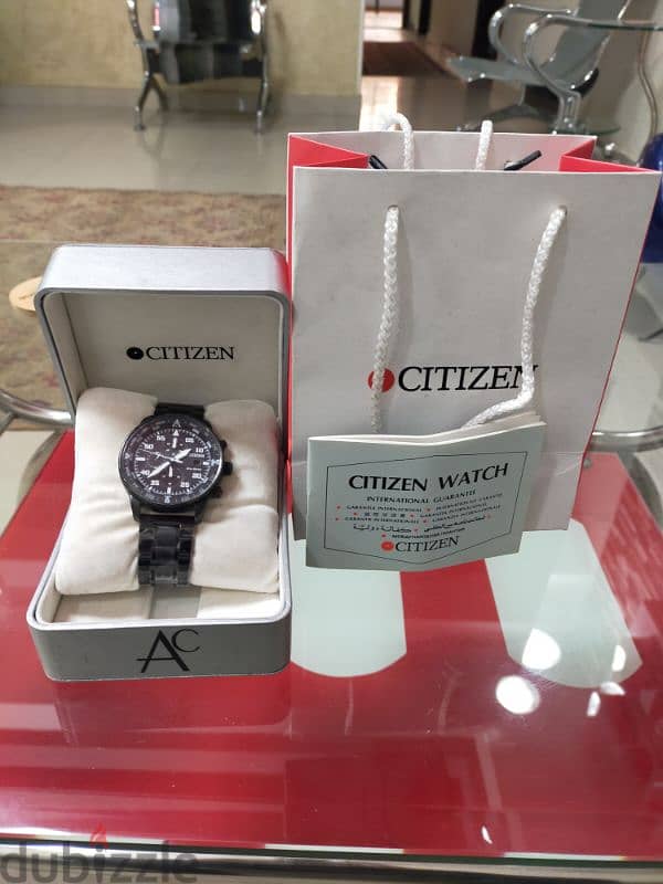 ساعه citizen eco-drive اورجنال 100٪ 2