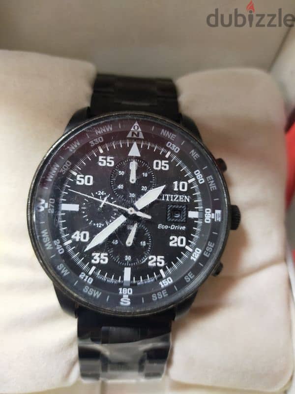 ساعه citizen eco-drive اورجنال 100٪ 5