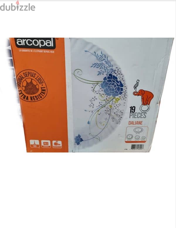 طقم عشاء arcopal 1