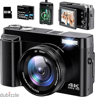 4K CMOS Digital Camera  كاميرا ديجيتال وارد المانيا