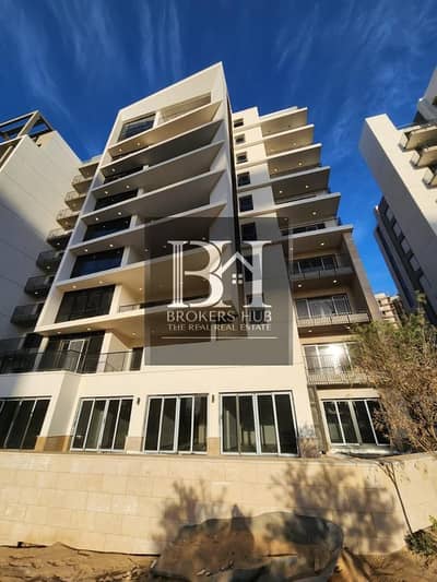 Apartment for sale, fully finished with air conditioners, in the best location in Sheikh Zayed, Zed West Compound