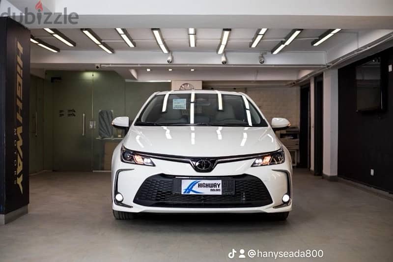 Toyota Corolla 2023 Full Option الفئة الخامسة 0