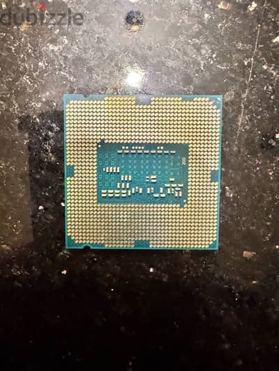 Desktop CPU intel i5 4th generation