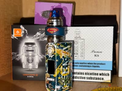 Vape puma 200w & Zues X tank