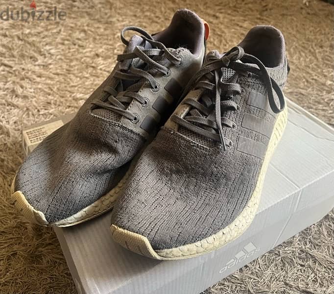 Adidas NMD R2 Grey five size 42-2/3 EU 0