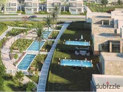 Ready villa for resale in Karma Sheikh Zayed, installments to be completed