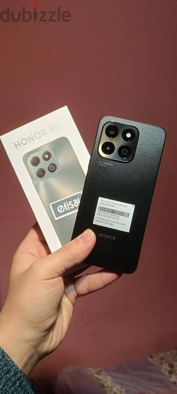 HONOR x6b استعمال يوم بالفاتورة