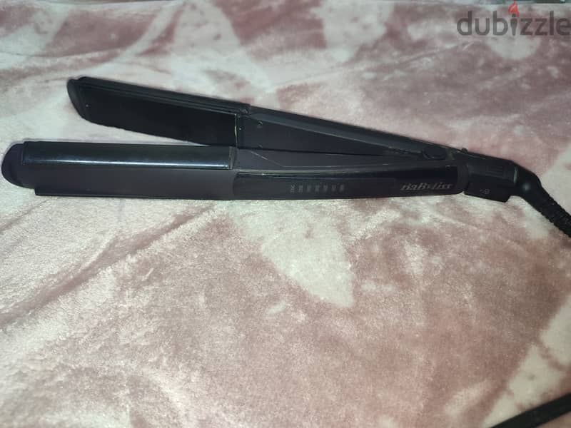 Babyliss 2in1-مكواة فرد الشعر موديل 2in1 0