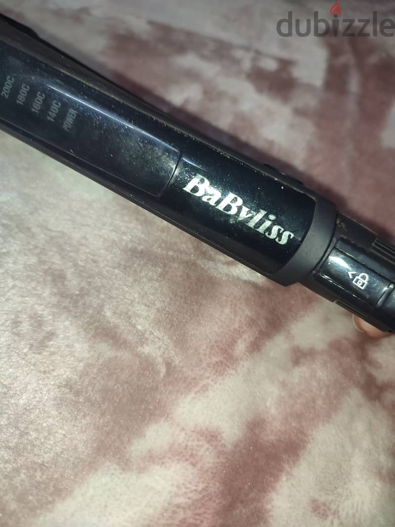 Babyliss 2in1-مكواة فرد الشعر موديل 2in1 1