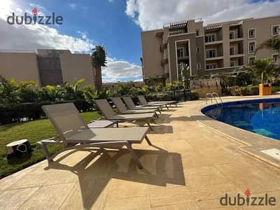 For sale, an apartment of 157 meters in October Plaza Compound, on the Dahshour link, in installments