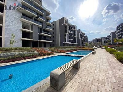 Apartment with garden in installments, view of swimming pool and lagoons in Sun Capital Compound . . . . . | Ashgar City - Ashgar District - Badia - Degla