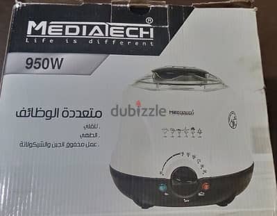 قلاية زيت ميديا تك Mediatech