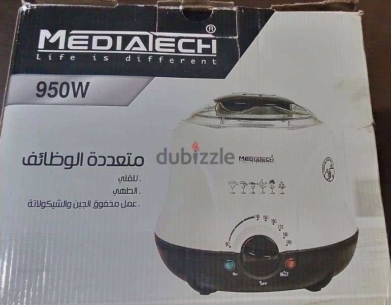 قلاية زيت ميديا تك Mediatech 0