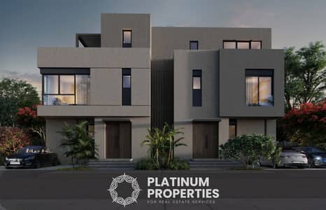 5Bed twin House with Only 5% Down Payment Installments 5 yrs Hassan Allam