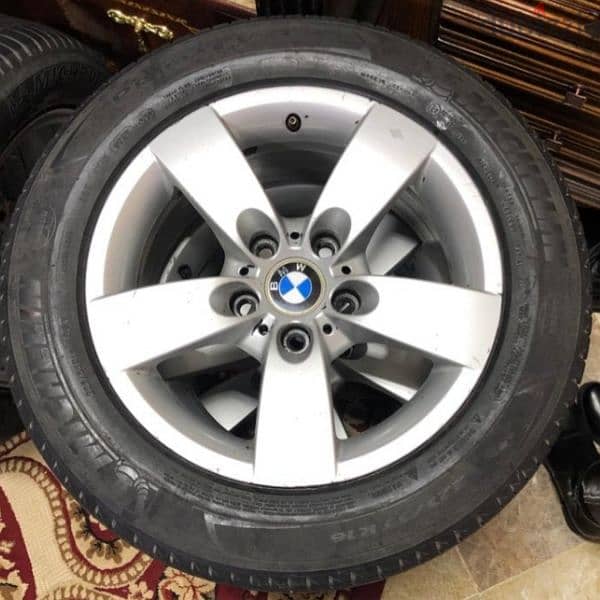 جنوط BMW اصلي مقاس ٥ / ١٢٠ 1