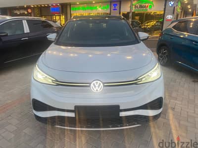 فولكسفاغن أي دي فور 2022 Volkswagen ID4 Pure Plus