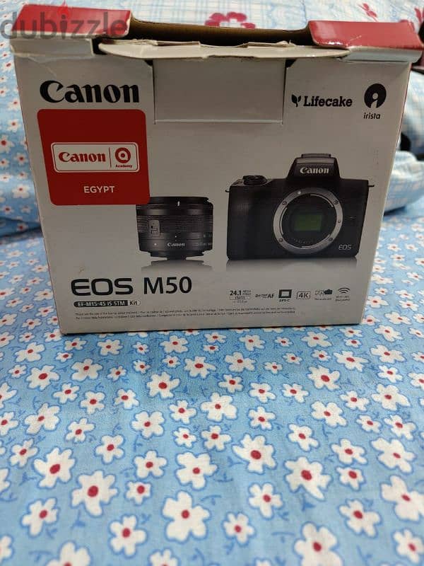 Canon M50 3