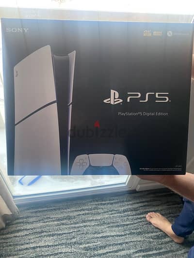 PS5 digital slim edition 1 TB