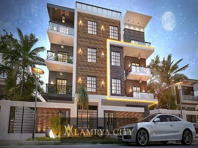 A unique opportunity to own a residential unit in the best locations of Beit Al Watan North House in a strategic location in Beit Al Watan - New Cairo