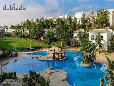 اي فيلا جاردن 265م باقل مقدم للبيع في كمبوند ماونتن فيو 1.1 I Villa garden sale in Mountain View