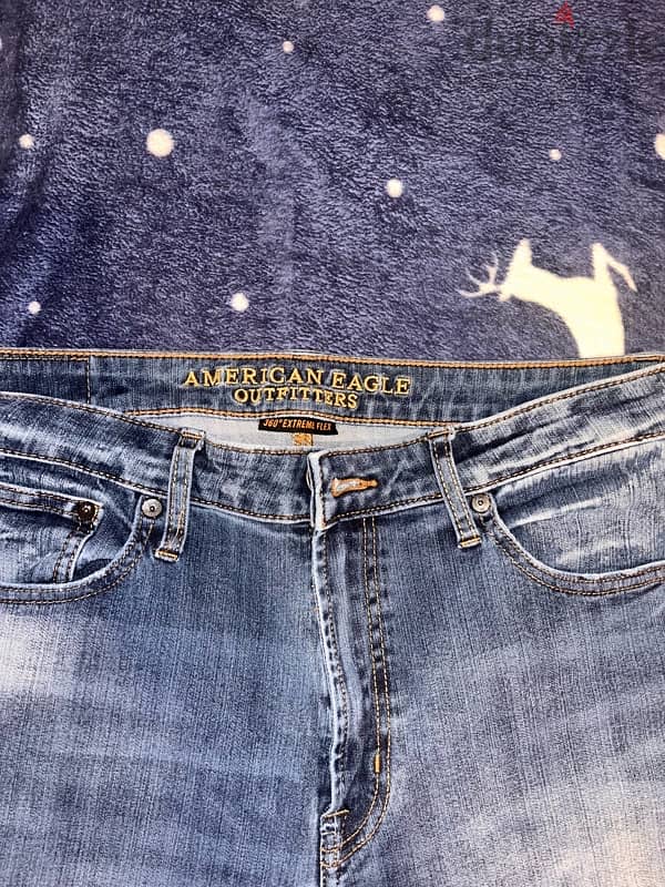 American eagle jeans 0