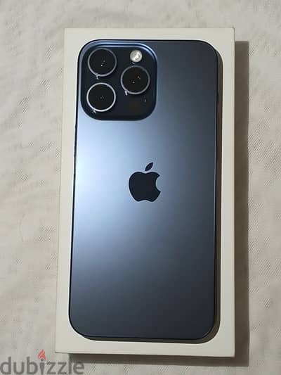 IPhone 15 Pro Max Blue Titanium