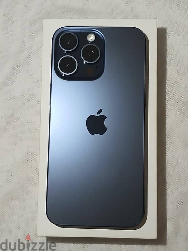 IPhone 15 Pro Max Blue Titanium 0