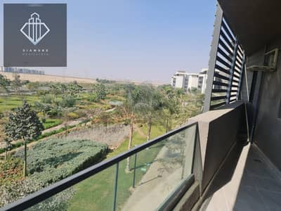 For rent, legal lease in Madinaty B15, overlooking Magra El-Seil.