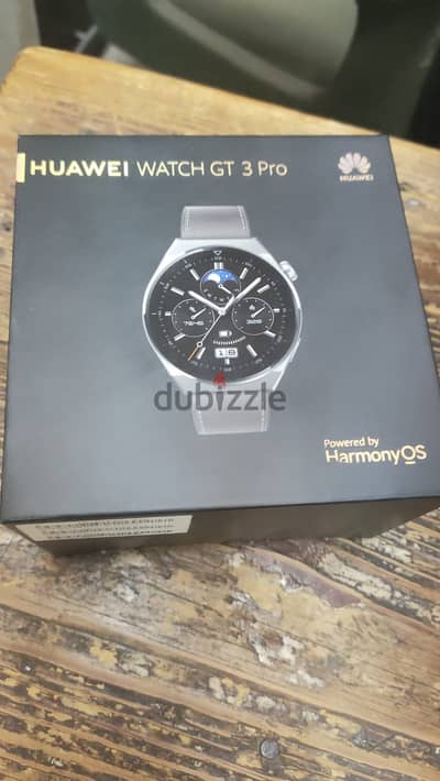 HUAWEI WATCH GT 3 Pro Titanium