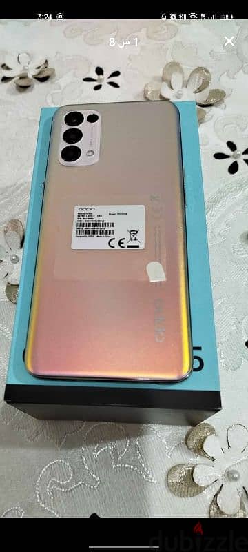 oppo reno 5 zero