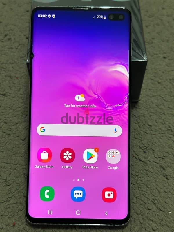 Samsung s10 plus سامسونج إس ١٠ بلس 7