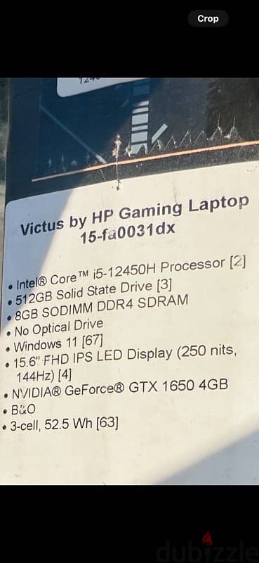 Victus by HP Gaming Laptop 3