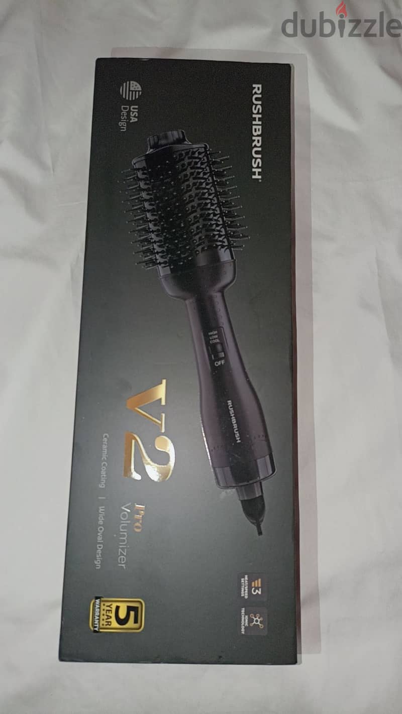 V2 pro volimiser rush brush 2