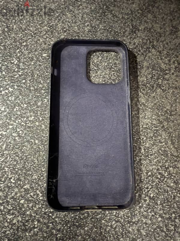 iphone 14 pro max 256 purple new with cover original leather 5