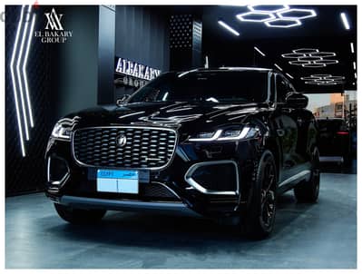 جاكوار إف بيس 2023 JAGUAR - F PACE  2023 - P250  12000 KM