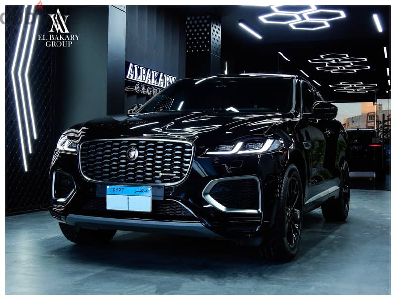 جاكوار إف بيس 2023 JAGUAR - F PACE  2023 - P250  12000 KM 0