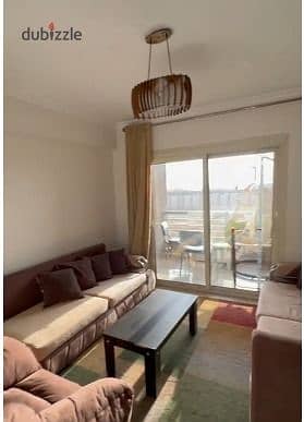 For rent furnished apartment 130m - Dar Misr, District 16, Sheikh Zayed - first residence