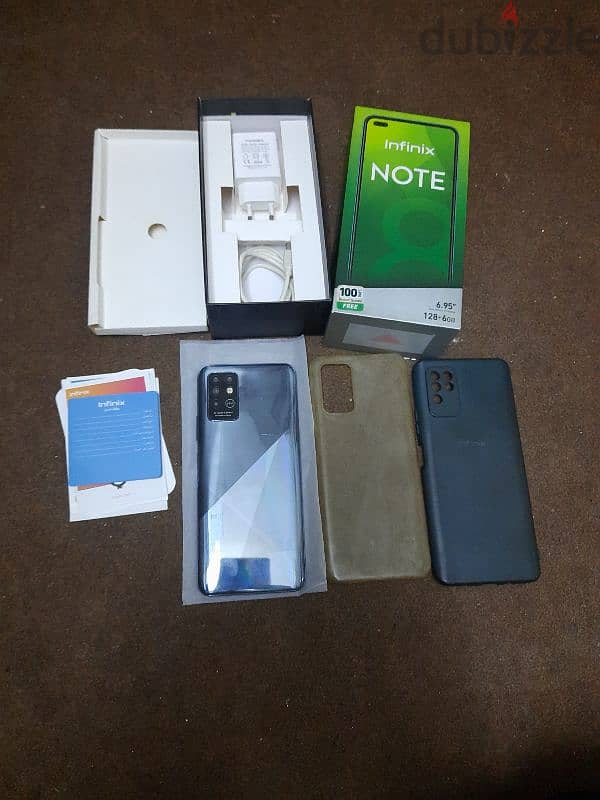 Infinix Note 8 انفينكس نوت 0