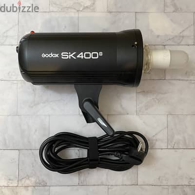 فلاش Godox SK400ii أداء جبار للاستوديو يعمل مع سوني وكانون ونيكون