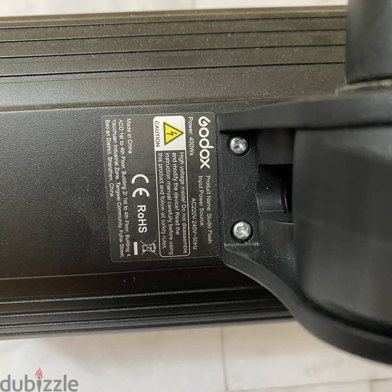 فلاش Godox SK400ii أداء جبار للاستوديو يعمل مع سوني وكانون ونيكون 7